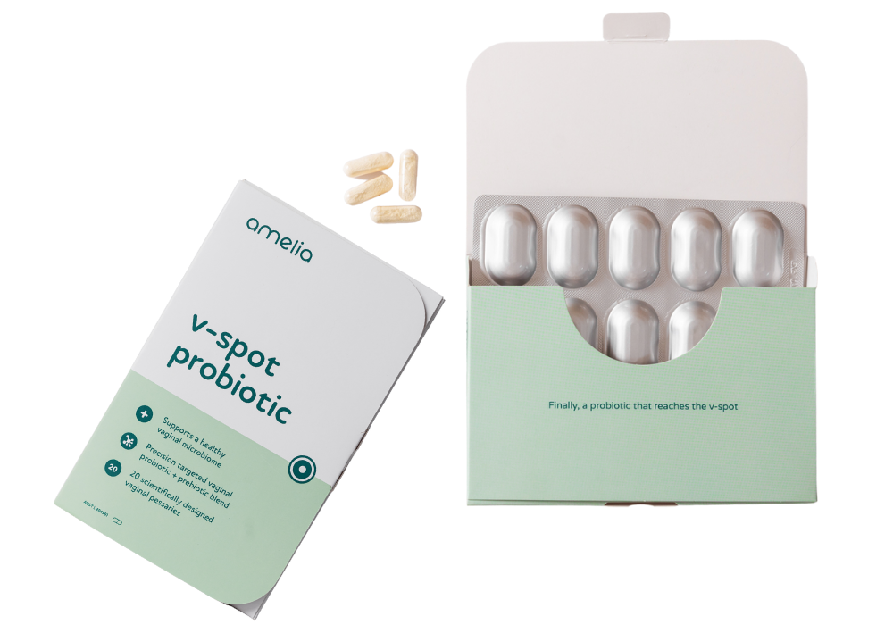 V-Spot Probiotic Duo Pack – 20 suppositories