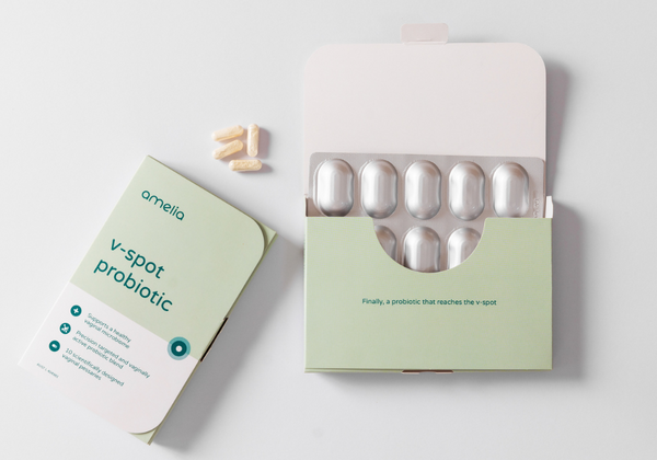 V-Spot Vaginal Probiotic Suppository | Best Probiotic Pessary