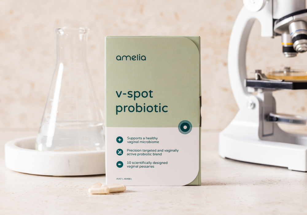 V-Spot Vaginal Probiotic Suppository | Best Probiotic Pessary