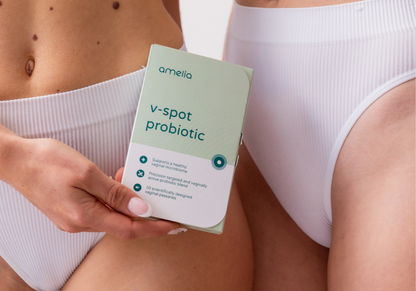 amelia v spot vaginal probiotic suppository