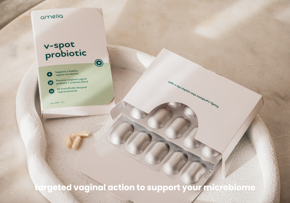 V-Spot Probiotic Duo Pack – 20 suppositories