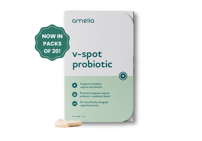 V-Spot Probiotic Duo Pack – 20 suppositories